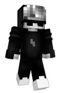BedwarsRush Minecraft avatar full body