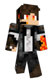 Bedwell Minecraft avatar full body