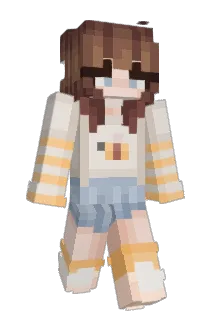 Bee2127 Minecraft avatar full body