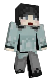 BeeBat12 Minecraft avatar full body