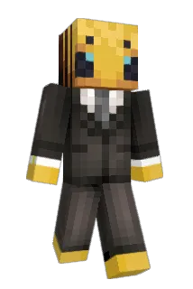 BeeBee Minecraft avatar full body