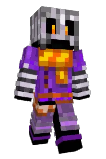 BeeBellBoop Minecraft avatar full body