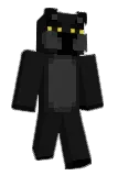 BeeBu Minecraft avatar full body