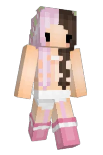 BeeBubbs Minecraft avatar full body