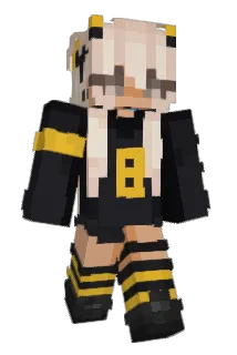 BeeBumb Minecraft avatar full body