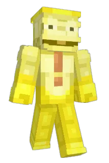 BeeG_FeEt Minecraft avatar full body