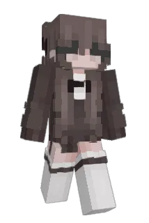BeeGem Minecraft avatar full body