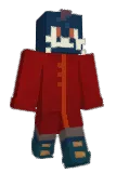 BeeInTheWoods Minecraft avatar full body