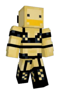 BeeIzebub Minecraft avatar full body