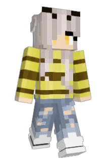 BeeJellyyy Minecraft avatar full body