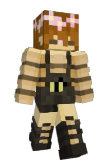 BeeKindaKind Minecraft avatar full body