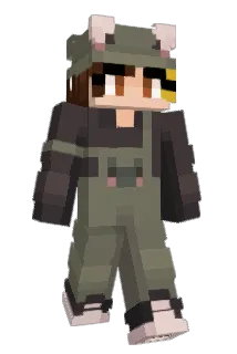 BeeLChanw Minecraft avatar full body