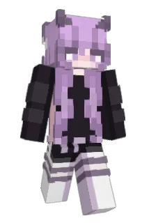 BeeLeague Minecraft avatar full body