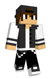 BeeLemonade Minecraft avatar full body