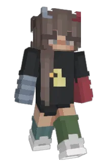 BeeLikesRamen Minecraft avatar full body