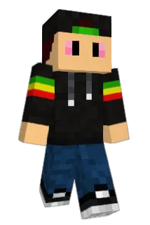 BeeLong Minecraft avatar full body