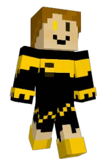 BeeLoverL Minecraft avatar full body