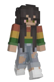 BeeM1lk Minecraft avatar full body