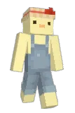 BeeMar Minecraft avatar full body