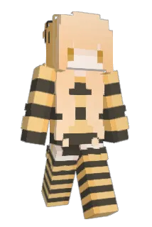 BeeMoreTea Minecraft avatar full body