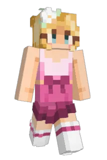 BeePelon Minecraft avatar full body