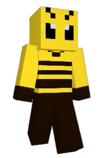 BeeProfile Minecraft avatar full body