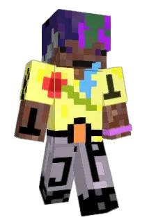 BeeQued Minecraft avatar full body
