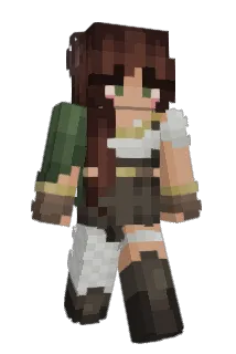 BeeQueen2009 Minecraft avatar full body
