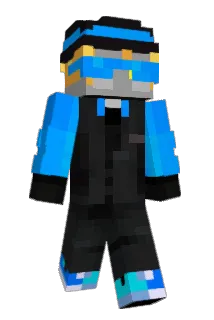 BeeSalsa Minecraft avatar full body