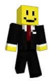 BeeSpear Minecraft avatar full body