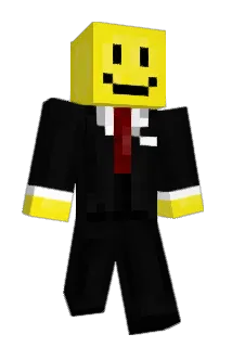 BeeSpear Minecraft avatar full body