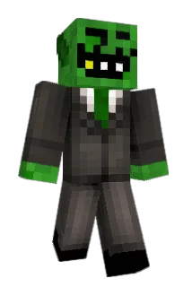 BeeStripes Minecraft avatar full body