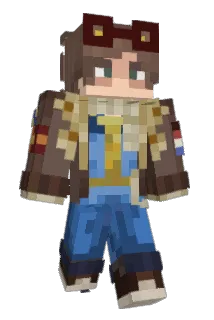 BeeThatsMe Minecraft avatar full body