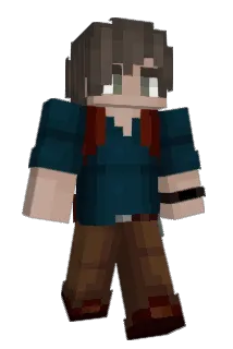 BeeThree Minecraft avatar full body