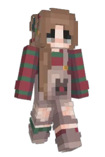 BeeWe Minecraft avatar full body