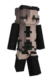 Bee_Girl_1 Minecraft avatar full body