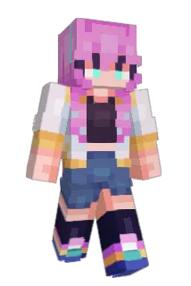 Bee_Lad Minecraft avatar full body