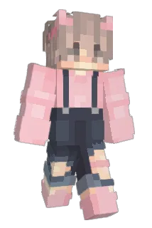 Bee_Lun Minecraft avatar full body