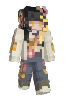Bee_Noises Minecraft avatar full body