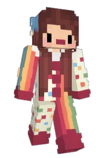 Bee_Shroom Minecraft avatar full body