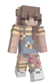 Bee_closeted Minecraft avatar full body