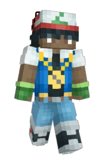 Beear3 Minecraft avatar full body