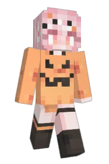 Beeatrus Minecraft avatar full body