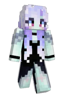 BeebMermaid Minecraft avatar full body