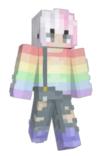 BeebMinecrafter Minecraft avatar full body
