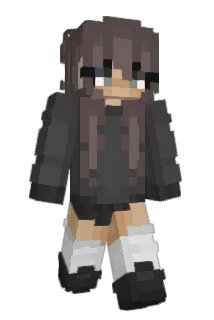 Beeba_26 Minecraft avatar full body