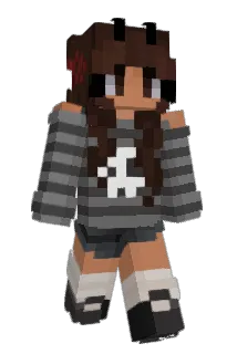 BeebeebeexD Minecraft avatar full body