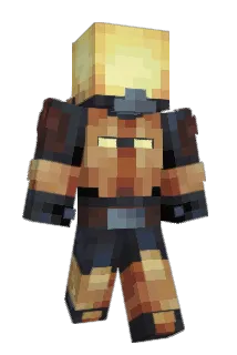 Beebenzz Minecraft avatar full body