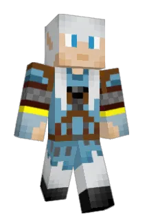 Beeblebro7 Minecraft avatar full body