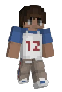Beebleston Minecraft avatar full body